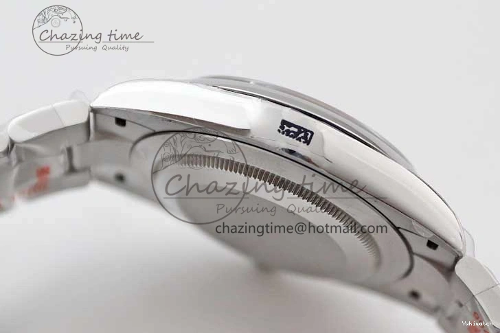 Dial A2824 Oyster Edition Best EWF Steel 124300 Black 41mm on Perpetual SS Bracelet 904L 1:1 0504